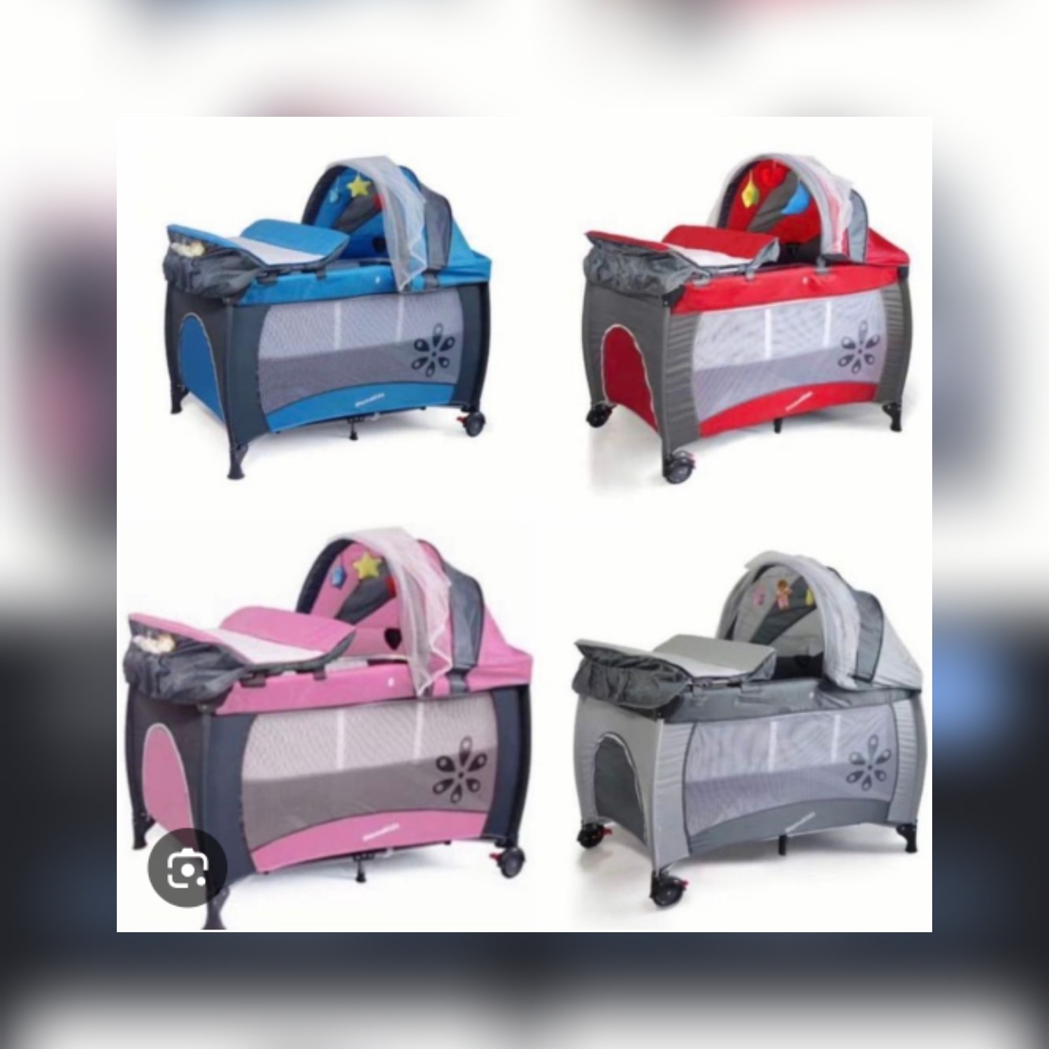 Mamakids Trend Play Yard