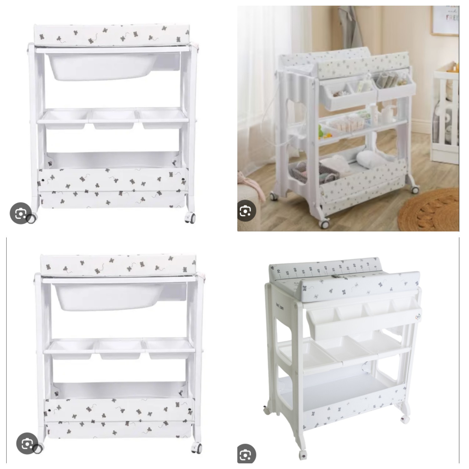 Baby bath unit